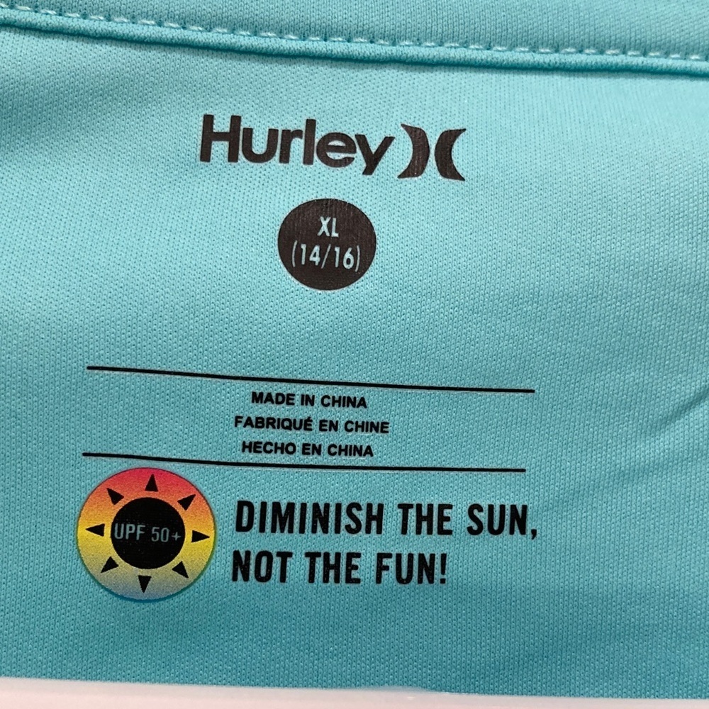 NWT Kids Hurley Sun Shirt - Picture 6 of 9